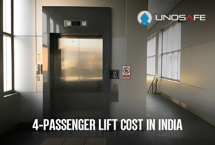 4-Passenger Lift Cost in India
